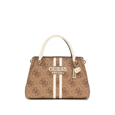 Abbildung von Guess Handtasche, Damen, Größe: One Size, Beige