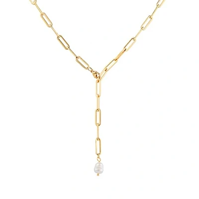 Abbildung von GD GOOD.designs Halskette für Frauen Damen Kette Gold Goldene Golden Goldkette goldfarben Damenhalskette Damenkette Damenschmuck