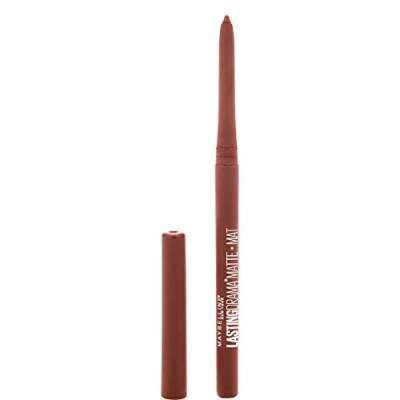 Abbildung von Maybelline New York Lasting Drama 24H Carbon Matte Gel Eyeliner Nr. 830 Rusty Terracotta, 1 g