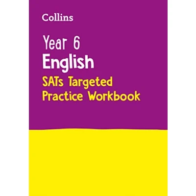 Abbildung von Year 6 English KS2 SATs Targeted Practice Workbook: for the 2025 tests (Collins Practice)