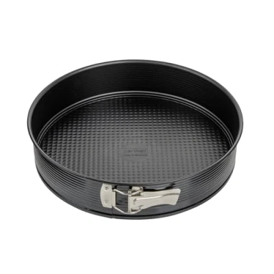 Abbildung von Zenker 6505 Black Metallic Springform Ø 30 cm Große Antihaft Backform, Robust &amp; Hitzebeständig, Made in Germany