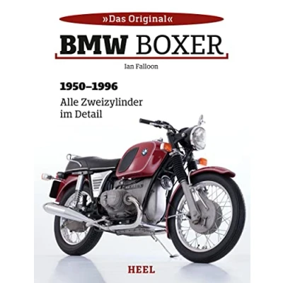 Abbildung von BMW Boxer: 1950 1996 Alle Zweizylinder im Detail (Das Original)