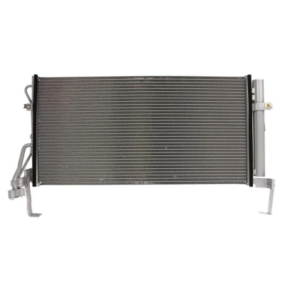 Abbildung von NISSENS 94451 Klimakondensator mit Trockner Aluminium 705 R 134a