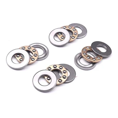 Abbildung von ATOPLEE 4pcs Miniatur Axial Kugeldrucklager F8 16M 8x16x5mm