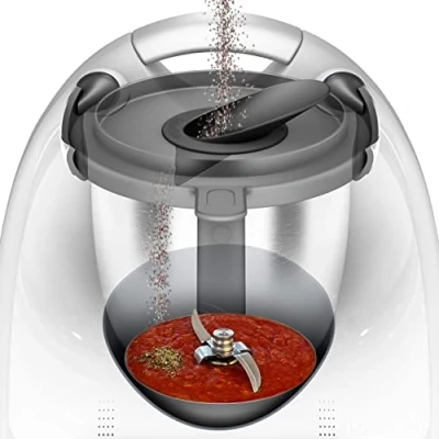 Abbildung von SpiceSlide Die Würzhilfe kompatibel mit Thermomix TM6, TM5, TM31, TM Friend, Würzaufsatz, Zubehör