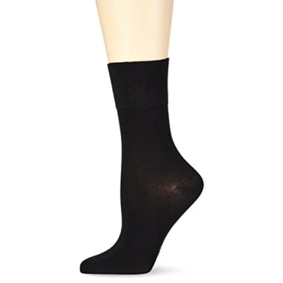 Abbildung von NUR DIE 1PACK Socken, Damen, Größe: 35 38, Schwarz