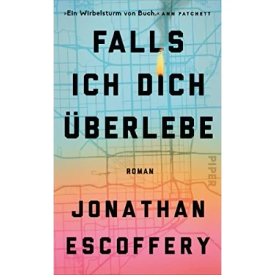 Abbildung von Falls ich dich überlebe: Roman Shortlist Booker Prize 2023
