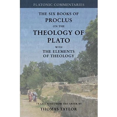 Abbildung von Proclus: On The Theology of Plato: with Elements [two volumes in one]