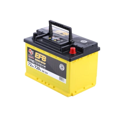 Abbildung von EXIDE Start Stop EL700 Batterie 12V 70Ah 760A B13 SKODA: Octavia 2 Combi, 1 Rapid Spaceback, AUDI: A4 B9 Avant, A3 Sportback
