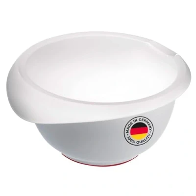 Abbildung von Westmark Rühr /Backschüssel, 3,5 l, Mit Ausgießer, Kunststoff, Weiß, 3154227W