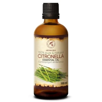 Abbildung von Citronellaöl 100ml Cymbopogon Winterianus Reine &amp; Natürliche Citronella Öl für Schönheit Aromatherapie Duftlampe Oil