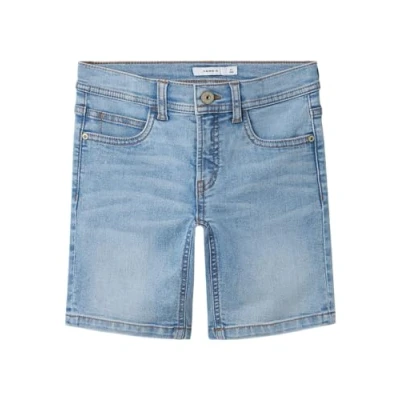 Abbildung von Nkmsilas Slim L DNM Shorts 3339 Is Tb
