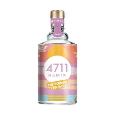 Abbildung von 4711® Remix Cologne California Feeling I Eau de zitrisch fruchtig floral für einen Unvergesslichen Sommer 100ml Natural Spray Vaporisateur