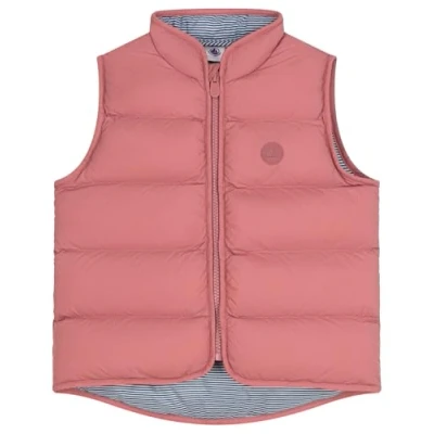 Abbildung von Petit Bateau Weste für Kinder, Größe: 128, Rosewood