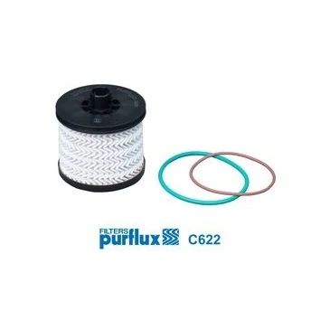 Abbildung von PURFLUX C622 Kraftstofffilter Filtereinsatz CITROËN: Spacetourer, Dispatch III Van, PEUGEOT: Traveller, TOYOTA: Proace II Verso