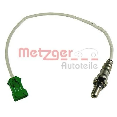 Abbildung von METZGER 0893005 Lambdasonde ORIGINAL ERSATZTEIL beheizt 4 PEUGEOT: 206 Hatchback, 306 Convertible, SW, CITROËN: C5 3, II Hatchback
