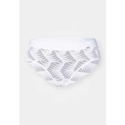 Abbildung von Lascana Panty Slip, Damen, Größe: 36/38, White