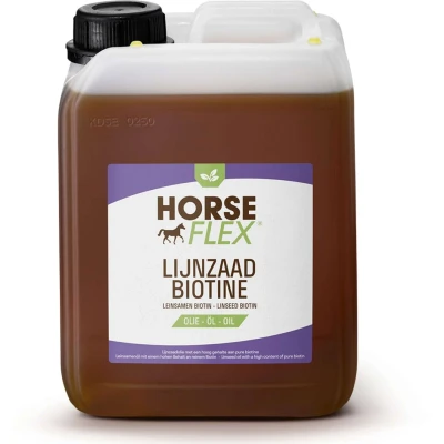 Abbildung von Horseflex Leinsamen Biotinöl 5L