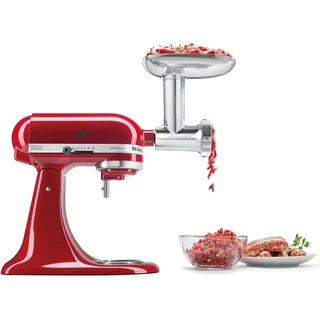 Abbildung von KitchenAid Ganzmetall fleischwolf Mit Wurstfüller