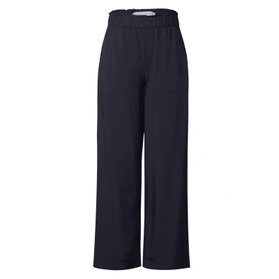 Abbildung von Street One Studio Stoffhose, Damen, Größe: 40x28, Blau