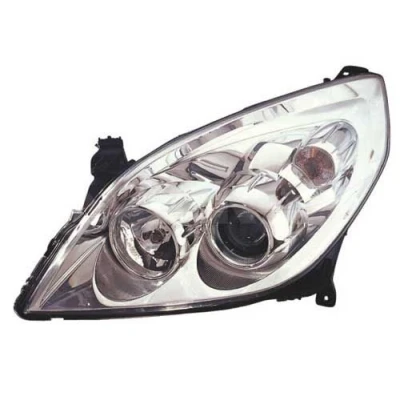 Abbildung von ALKAR 2745444 Scheinwerfer links H1, W5W, PY21W, H7 chrom OPEL: Vectra C Caravan, Saloon, Signum CC