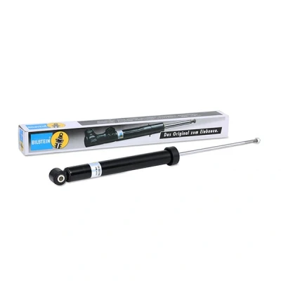 Abbildung von BILSTEIN B4 OE Replacement 19 103150 Stoßdämpfer Hinterachse Gasdruck Zweirohr Dämpfer nicht federtragend unten Auge, oben Stift BMW: 3 Coupe
