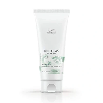Abbildung von Wella Professionals Nutricurls Conditioner 200 ml