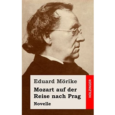 Abbildung von Mozart auf der Reise nach Prag