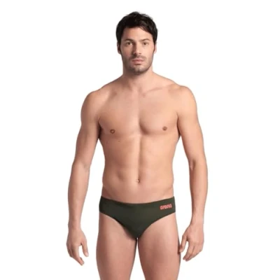 Abbildung von Arena Performance Herren Solid Team Slip Badehose