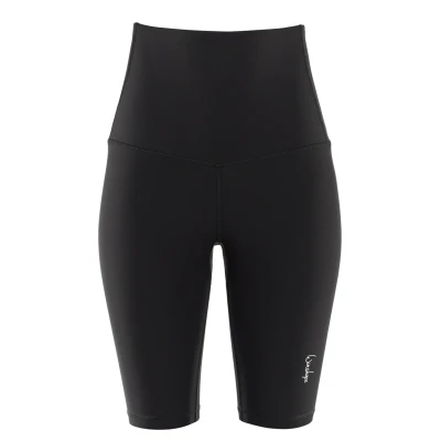 Abbildung von WINSHAPE Damen Functional Comfort Biker Shorts Hwl412c “high Waist, Ultra Soft Style Leggings, Schwarz, XXL EU