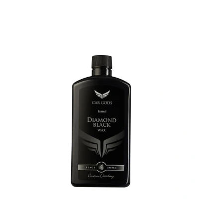 Abbildung von CAR GODS WAX &amp; POLISH ErebuS GOD042 Konservierungswachs Flasche 500 glänzend, lackiert schwarz