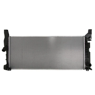 Abbildung von NISSENS 60865 Kühler, Motorkühlung Aluminium 682 326 26 Kühlrippen gelötet