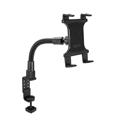 Abbildung von ARKON TAB086 12 Heavy Duty Tablet Halterung mit 30,5 cm langem Haltearm für iPad Pro, Air, Galaxy Note 10.1, Retail Schwarz