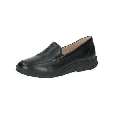 Abbildung von CAPRICE Damen Slipper aus Leder Elegant, Schwarz (Black Nappa), 38 EU