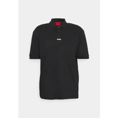 Abbildung von HUGO Dangula Poloshirt, Herren, Größe: Medium, Black