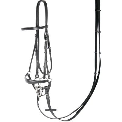 Abbildung von Harry&#039;s Horse Hannoversches Reithalfter Schwarz VB