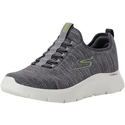 Abbildung von Skechers Herren 216484 Gylm Sneaker, Grau/Limette, 43 EU