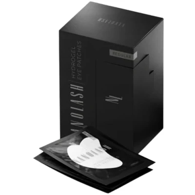 Abbildung von Hydrogel Pads zur Wimpernverlängerung Nanolash 50 Paar Augenpads für Wimpernverlängerung, Wimpern Lifting Pads, Gel
