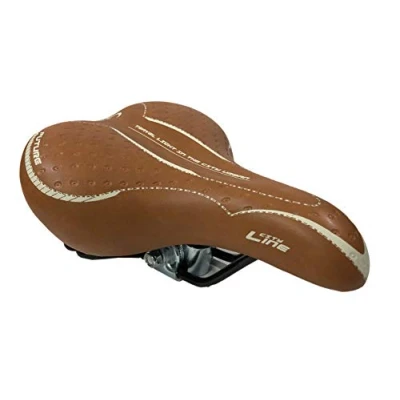 Abbildung von MONTEGRAPPA Sattel für City Bike Damen Herren Classic Line Future Holland mit Federn Monte Grappa (Leder)