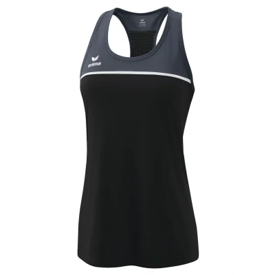 Abbildung von Erima Change BY TANK Top, Damen, Größe: 36, Black grey slate weiss