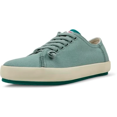 Abbildung von Camper Damen Peu Rambla Vulcanizado 21897 Sneaker, Mittelgrün 093, 40 EU