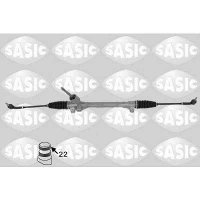 Abbildung von SASIC 7376035 Servolenkung mechanisch mit Axialgelenk, Kugelgelenken SKODA: Fabia III Hatchback