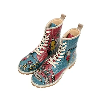 Abbildung von DOGO Vegane Damen Boots Stiefeletten Party 37