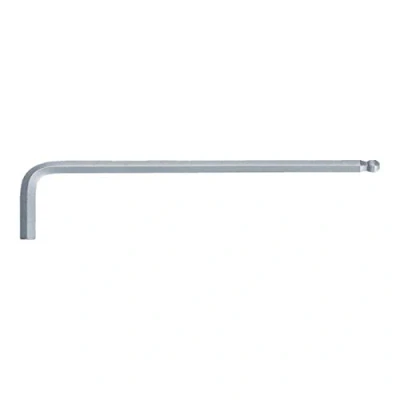 Abbildung von KS TOOLS 151.2136 Winkelschraubendreher Innensechskant, Kugelkopf 98,5, 25,5 9/64