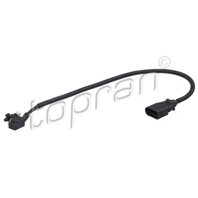 Abbildung von TOPRAN 115 132 Impulsgeber 3 mit Kabel VOLKSWAGEN: Golf 4, Lupo / 3L, Polo III Hatchback, SEAT: Leon I Ibiza 3, Toledo 2 Limousine