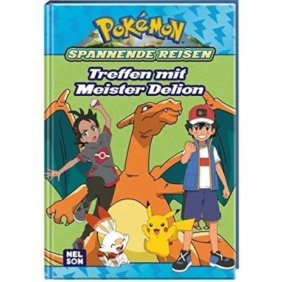 Abbildung von Pokémon Lesebuch: Spannende Reisen: Treffen mit Meister Delion: Abenteuerlicher Lesespaß