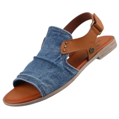 Abbildung von MUSTANG Damen Sandalen Jeansblau EU 39