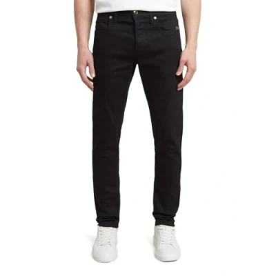 Abbildung von G Star 3301 Slim FIT Jeans Fit, Herren, Größe: 40x32, Elto nero black superstretch/pitch