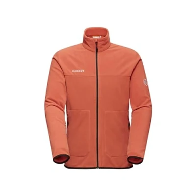 Abbildung von Mammut Herren Midlayer, aus der Serie Innominata Light, L, Orange, Fleecejacke, Outdoorjacke