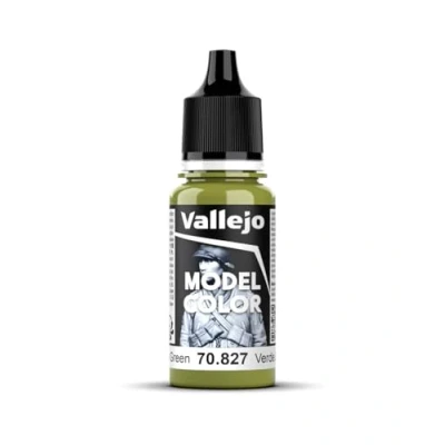 Abbildung von Vallejo, Model Color, Acrylfarbe, 17 ml lindgrün